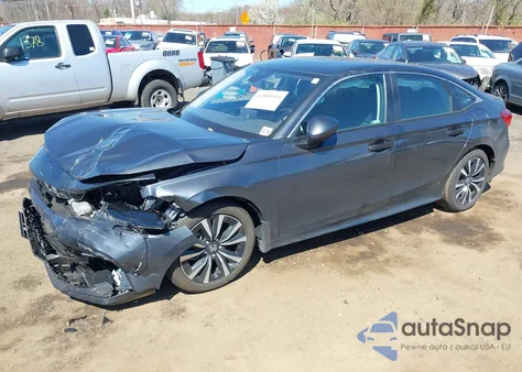 2024 Honda Civic Ex from USA, damaged, VIN 2HGFE1F76RH314980